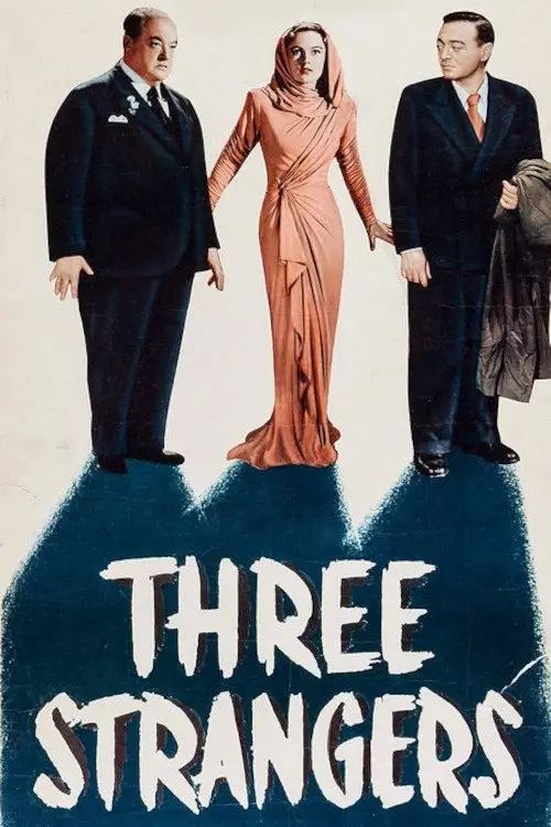 Movie poster "Three Strangers"