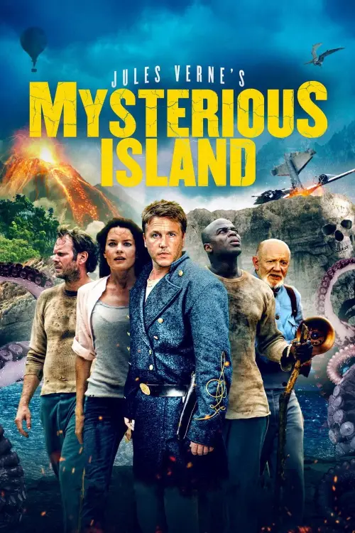 Movie poster "Mysterious Island"