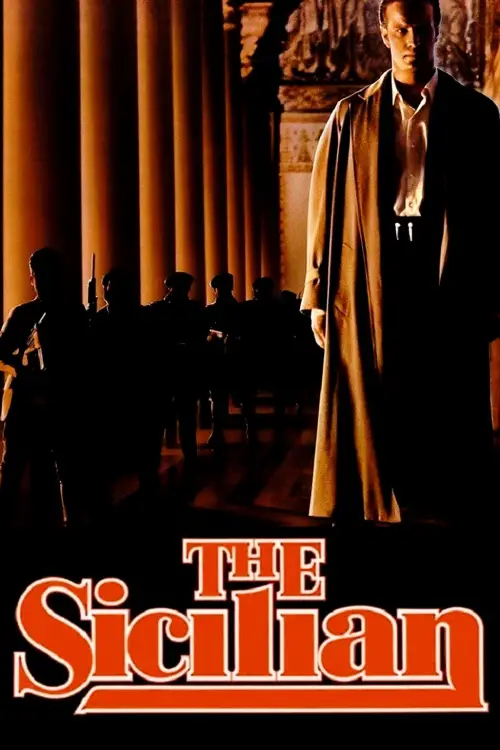 Movie poster "The Sicilian"
