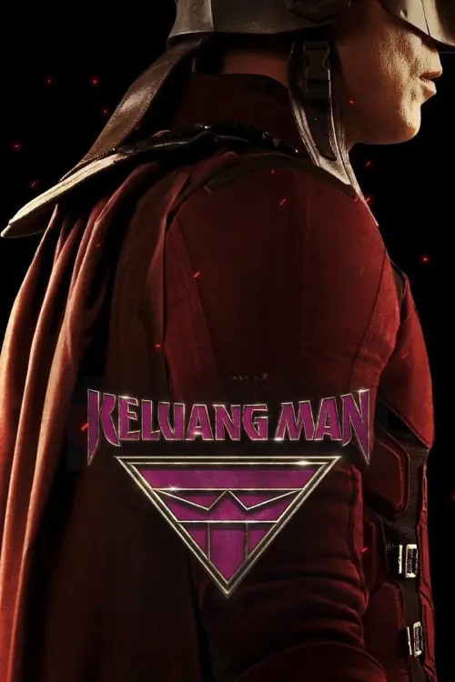 Movie poster "Keluang Man"