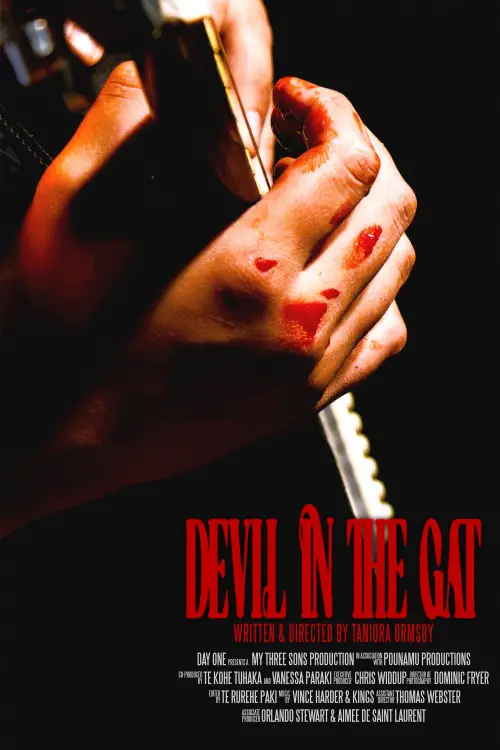 Movie poster "Devil in the Gat"