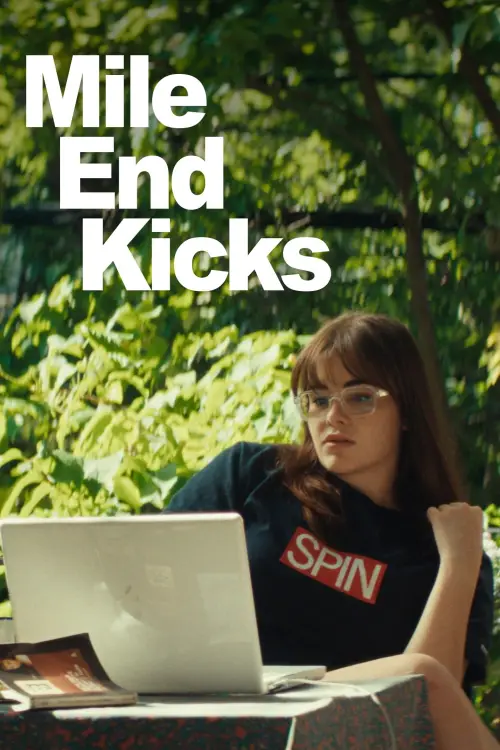 Movie poster "Mile End Kicks"