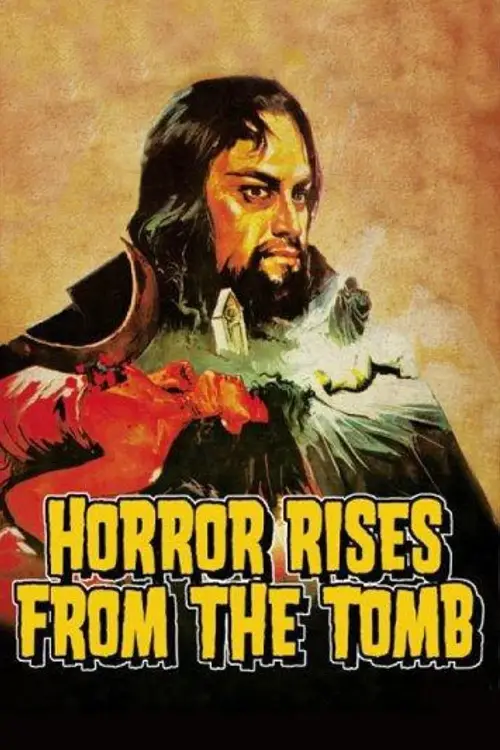 Movie poster "Horror Rises from the Tomb"