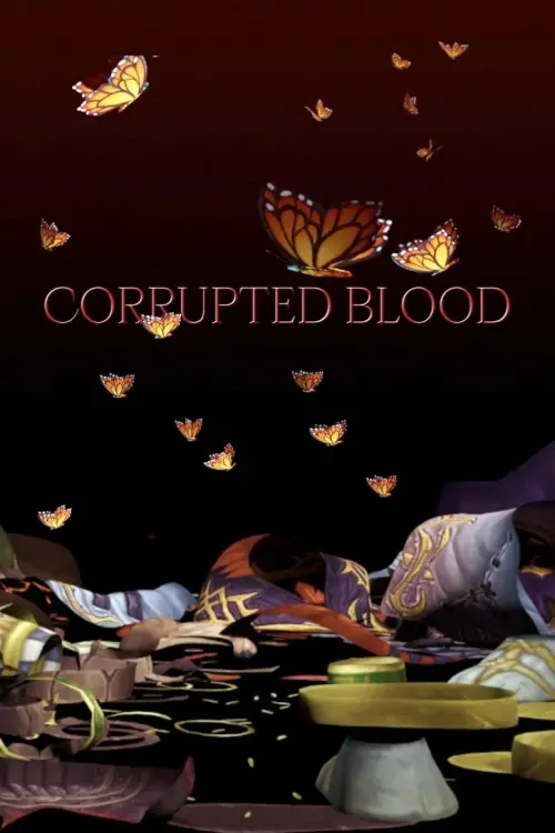 Movie poster "Corrupted Blood"