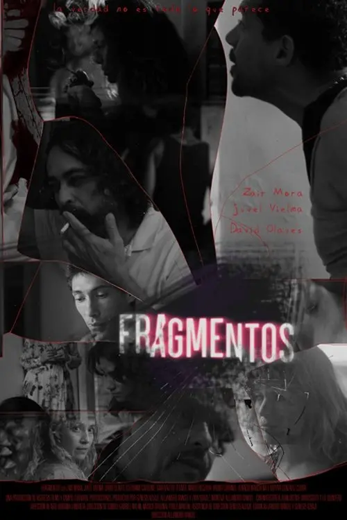Movie poster "Fragmentos"