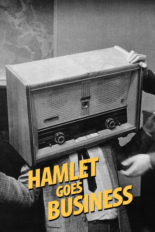 Movie poster "Hamlet Goes Business"