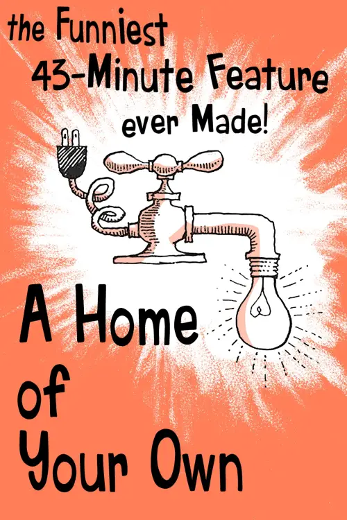 Movie poster "A Home of Your Own"