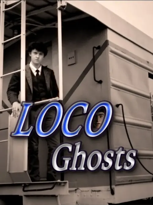 Movie poster "Loco Ghosts"
