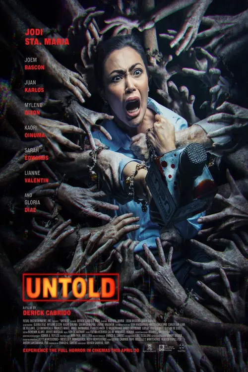 Movie poster "Untold"
