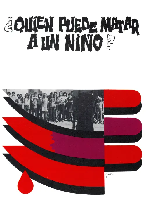 Movie poster "Who Can Kill a Child?"