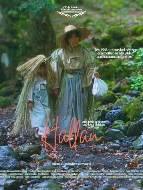 Movie poster "Hallan"