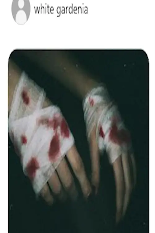 Movie poster "Knight In Service To Her Majestys Bloodied Knees"