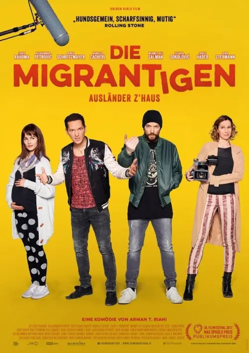 Movie poster "The Migrumpies"