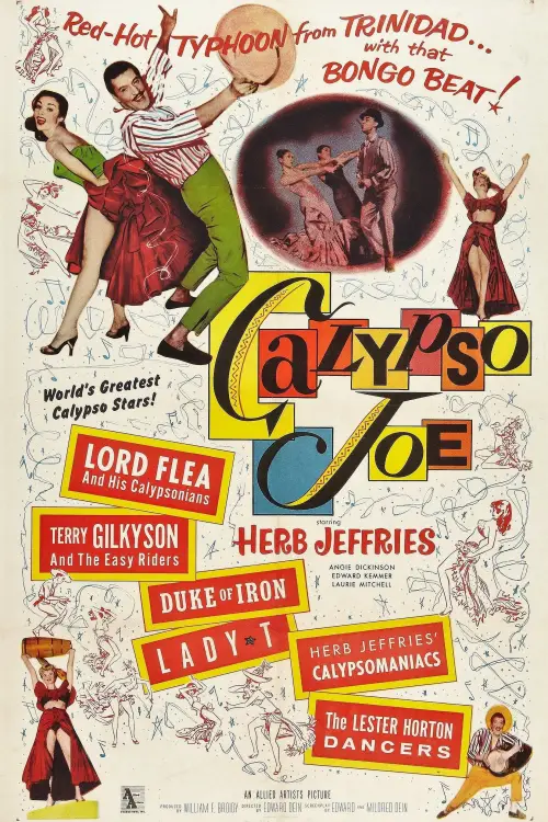 Movie poster "Calypso Joe"