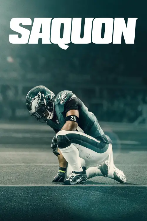 Movie poster "SAQUON"