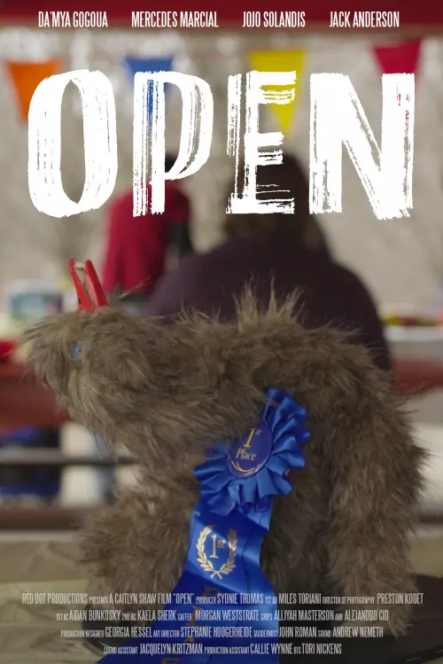 Movie poster "Open"