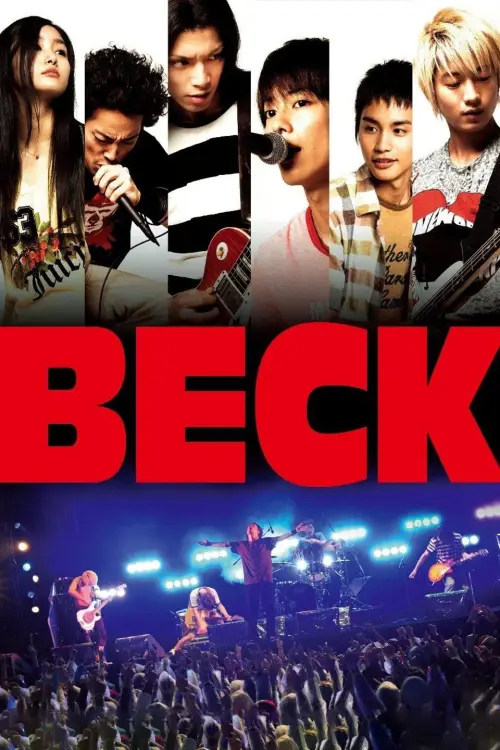 Movie poster "BECK"