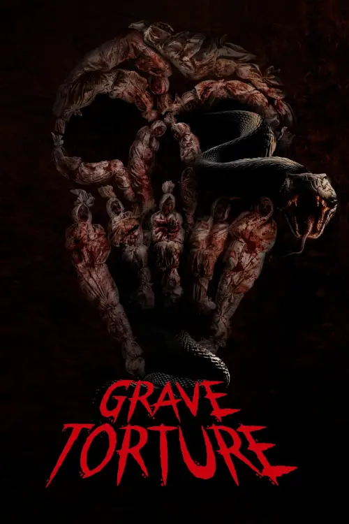 Movie poster "Grave Torture"