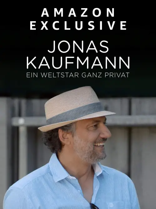 Movie poster "Jonas Kaufmann - A Global Star in Private"