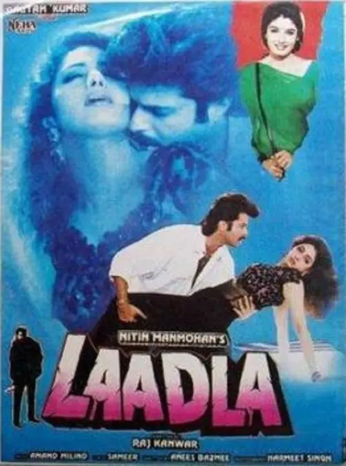 Movie poster "Laadla"