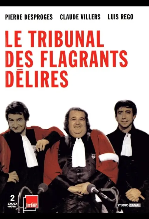 Movie poster "Le Tribunal Des Flagrants Délires"
