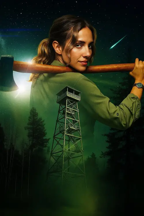 Movie poster "Lookout"