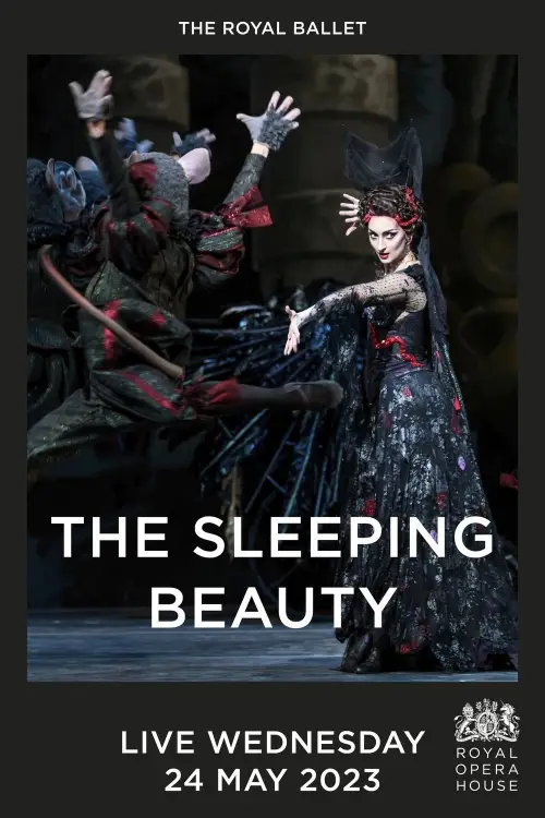 Movie poster "The Royal Ballet: The Sleeping Beauty"
