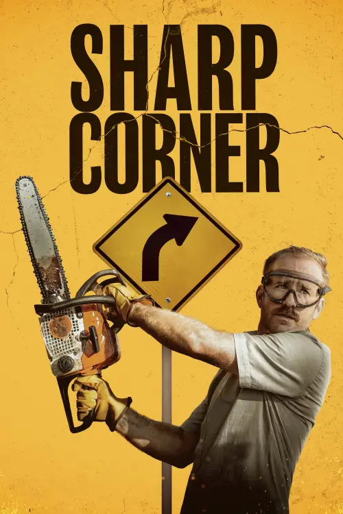 Movie poster "Sharp Corner"