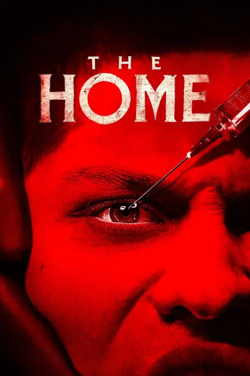 Movie poster "The Home"