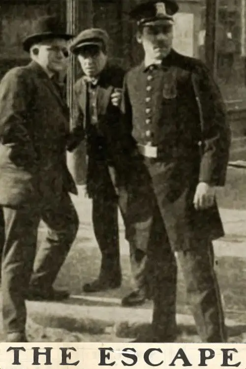 Movie poster "The Escape"