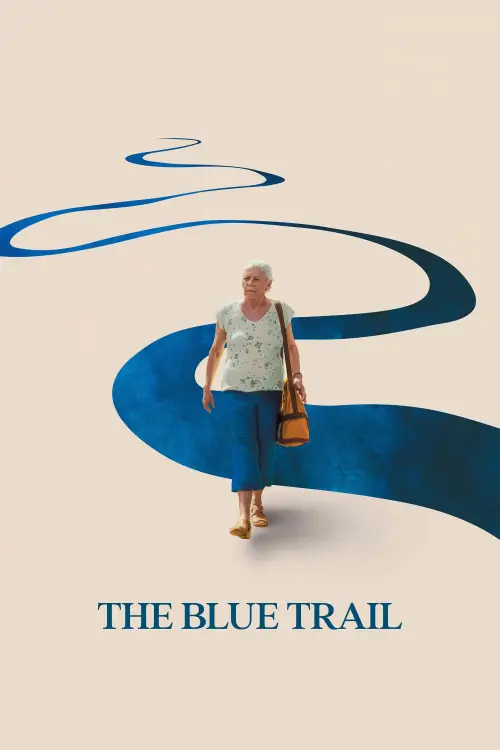 Movie poster "The Blue Trail"