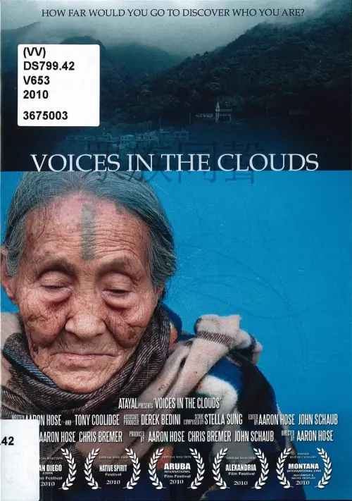 Movie poster "Voices in the Clouds"