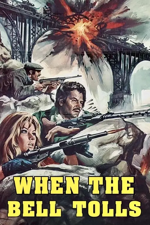 Movie poster "When The Bell Tolls"