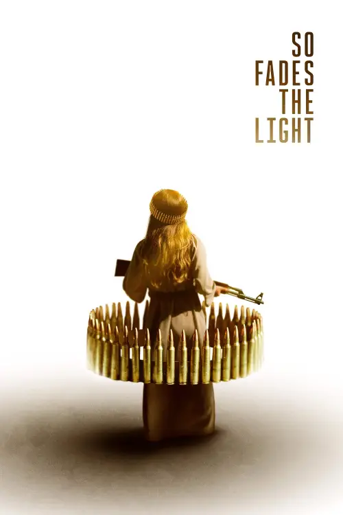 Movie poster "So Fades the Light"