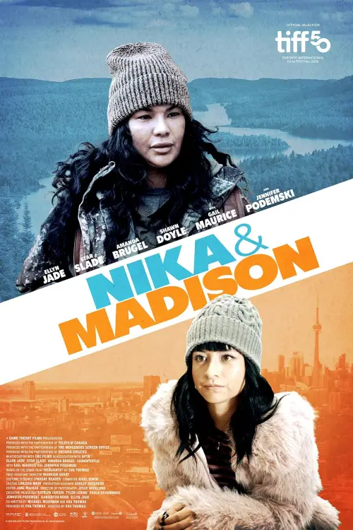 Movie poster "Nika & Madison"