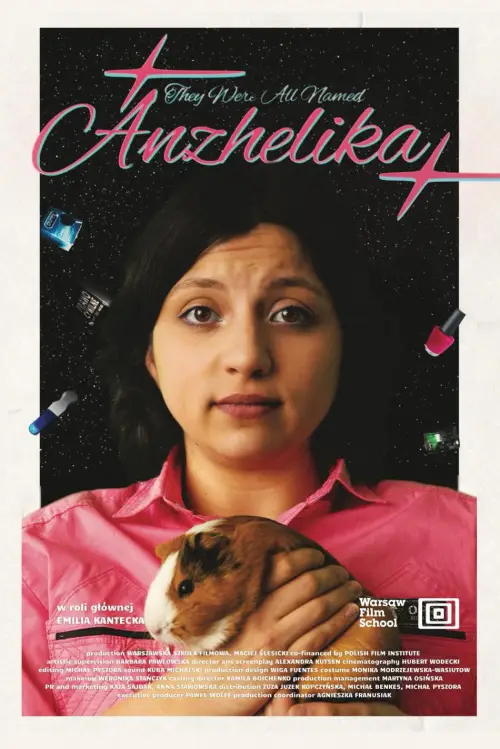 Movie poster "They Were All Named Anzhelika"