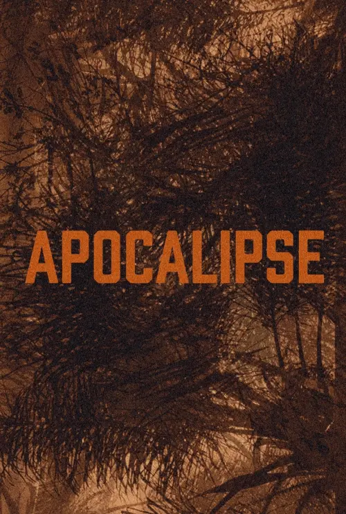 Movie poster "Apocalipse"