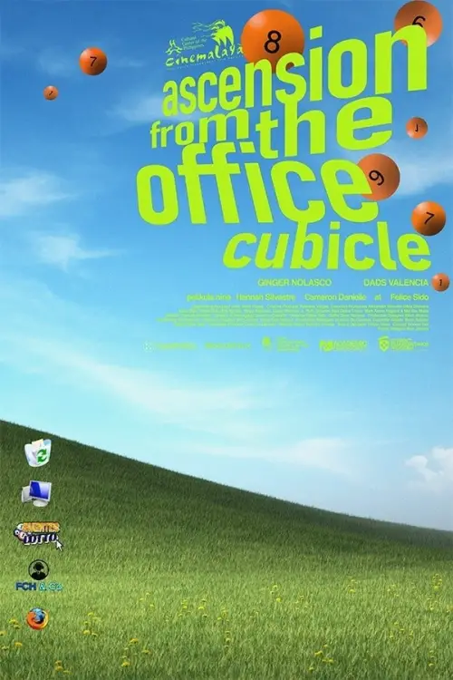 Movie poster "Ascension from the Office Cubicle"
