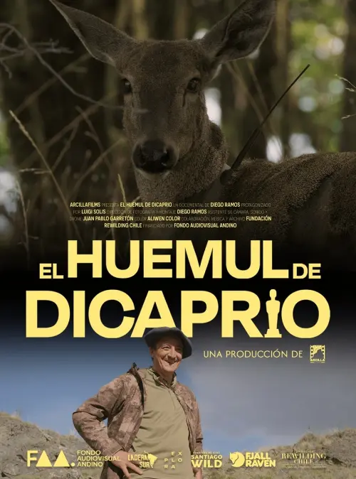 Movie poster "El Huemul de DiCaprio"