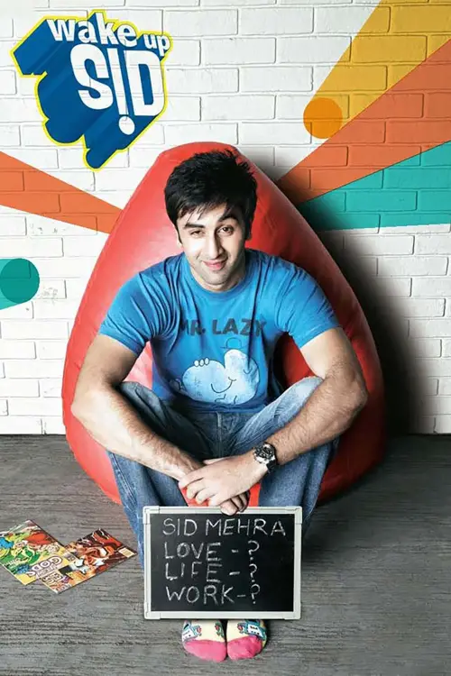 Movie poster "Wake Up Sid"