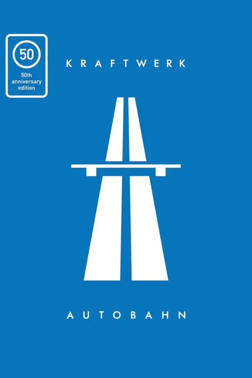 Movie poster "Kraftwerk Autobahn - 50th anniversary"