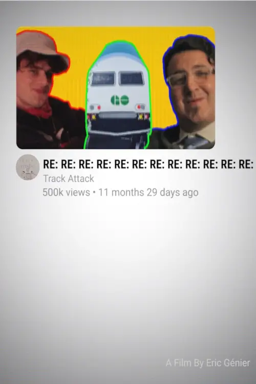 Movie poster "RE: RE: RE:"