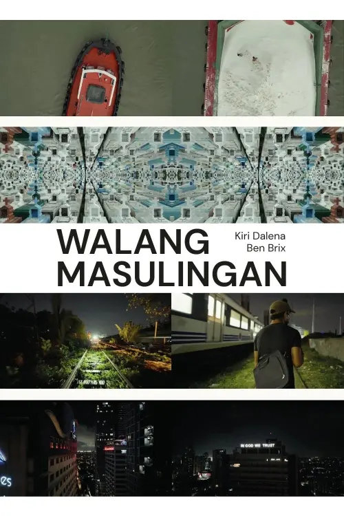 Movie poster "Walang Masulingan"