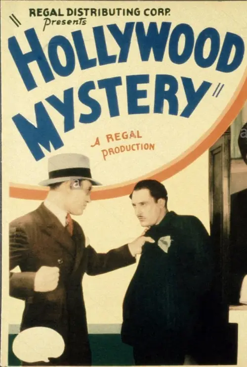Movie poster "Hollywood Mystery"