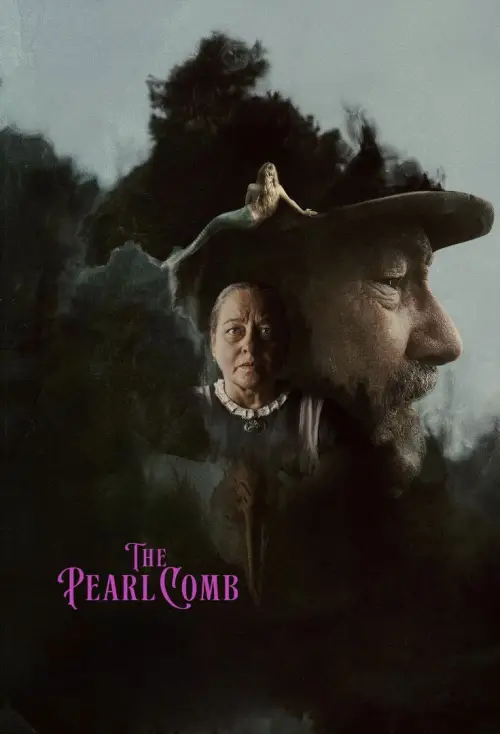 Movie poster "The Pearl Comb"