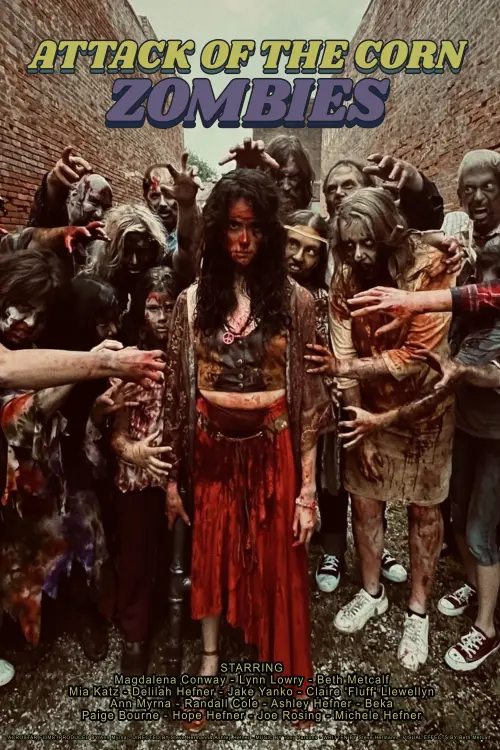 Movie poster "Attack of the Corn Zombies"