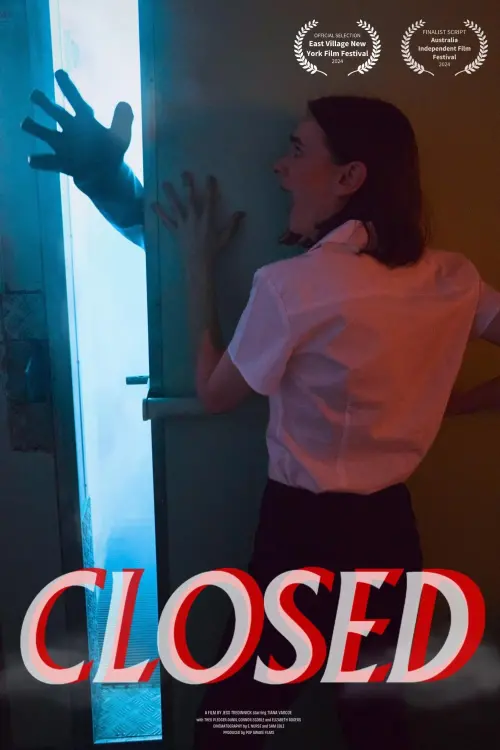 Movie poster "Closed"
