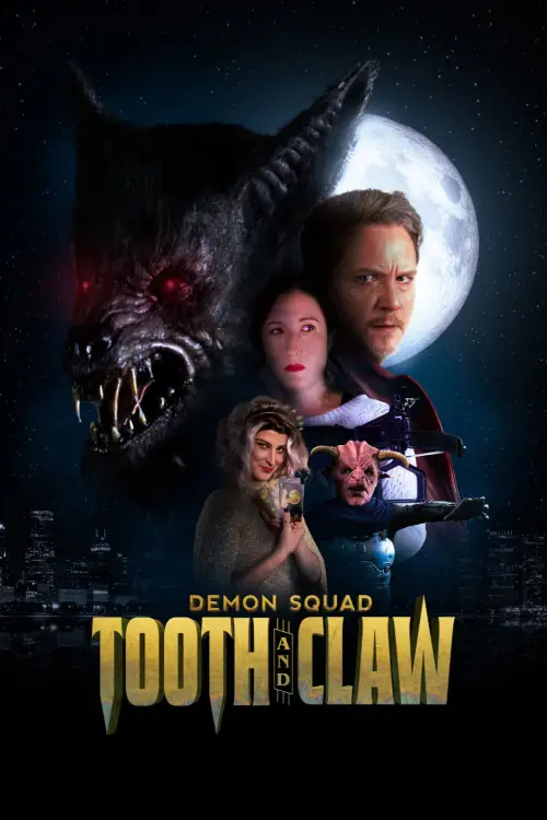 Movie poster "Demon Squad: Tooth and Claw"