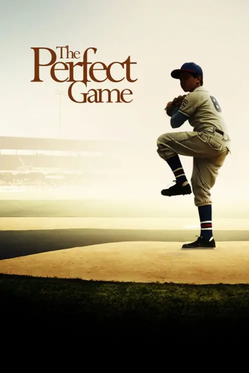 Movie poster "The Perfect Game"