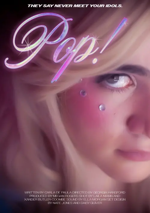 Movie poster "POP!"